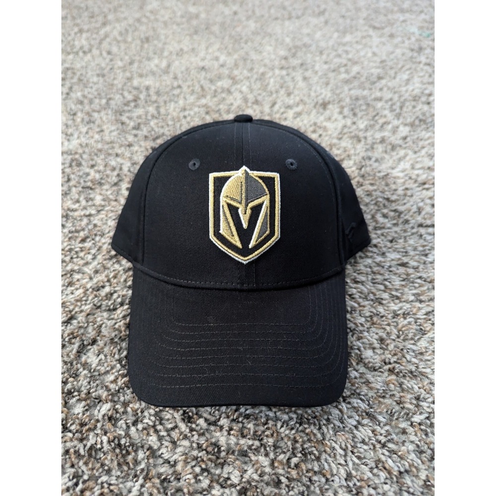 Vegas Golden Knights Fanatics NHL Authentic Pro Snapback‎ Hat Black Gold